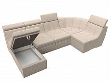 П-образный модульный диван Холидей Люкс